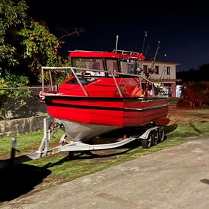 Yacht sportif en aluminium soudé de 6,85 m (22,5 pi) - Bateau de pêche de luxe - Bateaux avec moteur à vendre - Product Image 3