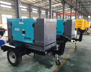 Gruppo Elettrogeno Diesel Mobile su Rimorchio da 20KVA 30KVA 50KVA con Motore Deutz per Noleggio - Product Image 4