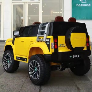 Venta de fábrica de gran juguete todoterreno para niños, coche eléctrico para niños, coche de juguete con batería de Control remoto de 12V - Product Image 6
