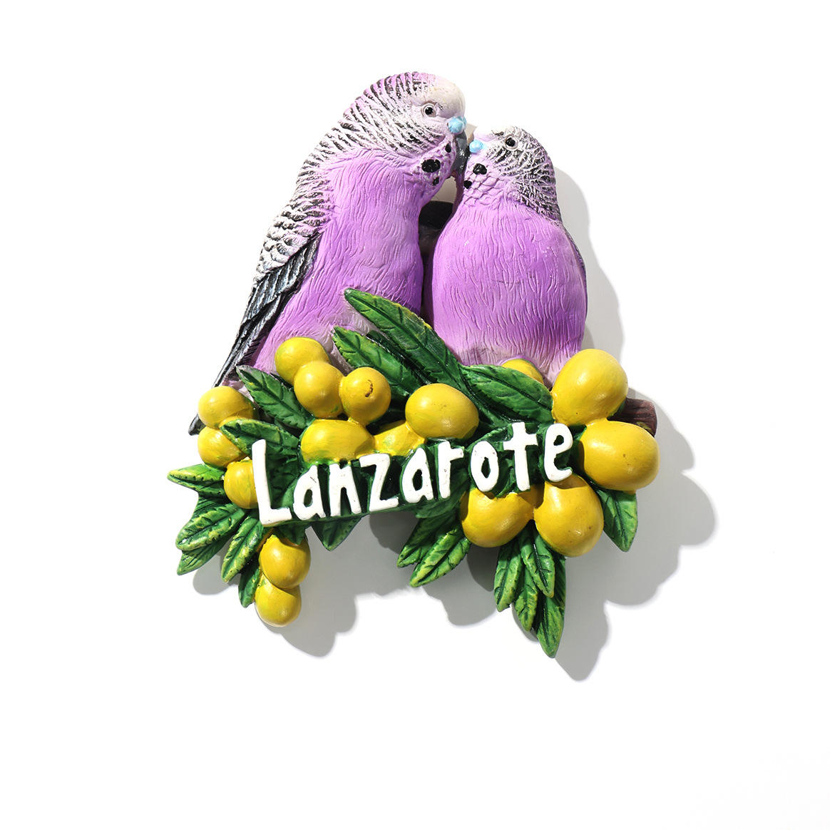 Aimants de réfrigérateur en résine personnalisés