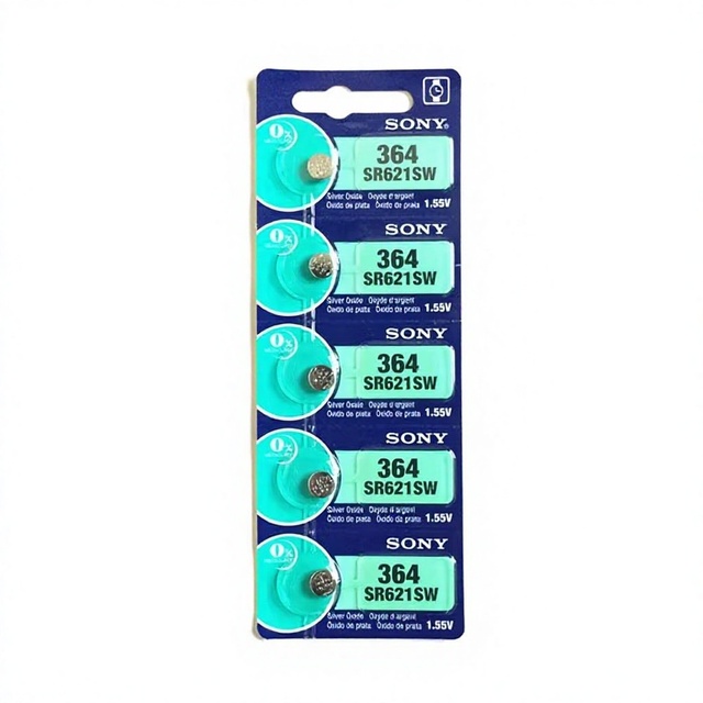 Silver Oxide Watch Battery 1.55V SR626SW SR920 SR927SW 395 Silver Oxide Button Cell Battery for Watches