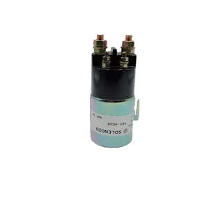 24V ekskavatör elektrik parçaları marş rölesi Solenoid vana için kedi E200B E320B/C 165-4026