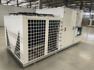 Unidad Compacta de Techo Inteligente de 25 Toneladas con Recuperación de Calor y Control PLC, HVAC Refrigerado por Aire con R410A para Hospitales, Laboratorios y Cuartos Limpios - Product Image 4