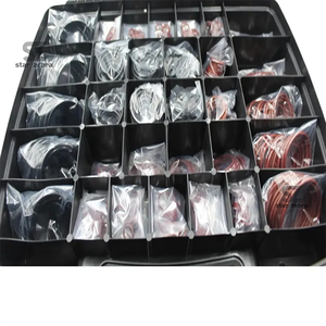 طقم حلقات منع التسرب Star Zebra <span class=keywords><strong>O</strong></span> <span class=keywords><strong>Ring</strong></span> <span class=keywords><strong>Kit</strong></span> لقطع غيار آلات البناء للحفارات، طقم منع التسرب <span class=keywords><strong>O</strong></span>-<span class=keywords><strong>ring</strong></span> رقم 270-1528 2701528 - Product Image 4