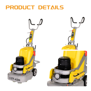 Machine à meuler le béton Sunhappy, <span class=keywords><strong>meuleuse</strong></span> de sol, <span class=keywords><strong>meuleuse</strong></span> de béton à disques multiples, <span class=keywords><strong>meuleuse</strong></span> de béton manuelle pour trottoirs inégaux - Product Image 3