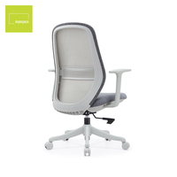 Chaise de bureau moderne, ergonomique, pivotante, en maille, pour ordinateur, fabrication chinoise, vente en gros, prix bas