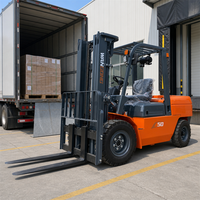 Chariot élévateur diesel robuste WGZN 4x4, 3, 3,5, 5 tonnes, hauteur de levage 5m, mât triplex, déplaceur latéral, à acheter absolument