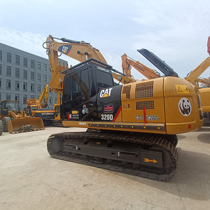 Excavatrice Caterpillar CAT320D 320C 320b 320dl 320bl d'occasion, poids opérationnel de 20930 kg, moteur Caterpillar C6.4 ACERT, capacité de 0,9 m³ - Product Image 1