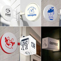 DakeSign Factory, vente en gros de panneaux lumineux LED personnalisés double face, enseignes pour restaurants, devantures de magasins, publicité automobile, panneaux directionnels