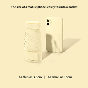 Pocket <strong>Umbrellas</strong> Windproof 6Fold Portable <strong>Umbrella</strong> Foldable Uv Protection Mini Parasol <strong>Umbrella</strong> With Logo <strong>Umbrellas</strong> For The Rain - Product Image 4