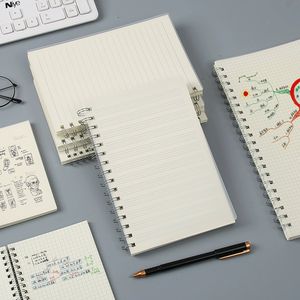 Bloc de Dibujo, Papel en Blanco, Plegable a 180 Grados, Grueso, 100 g/m², para Acuarela, Arte, Bullet Journaling, para Artistas y Estudiantes - Product Image 6