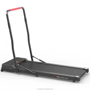 Almofada compacta inteligente Tredmill esteira portátil máquina dobrável para uso Home Gym
