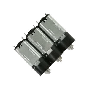 Motor de CC en miniatura Kecheng M10 M20 de 10 mm de diámetro con engranajes planetarios de plástico para modelos de juguete, herramientas de masaje y cerraduras electrónicas - Product Image 1