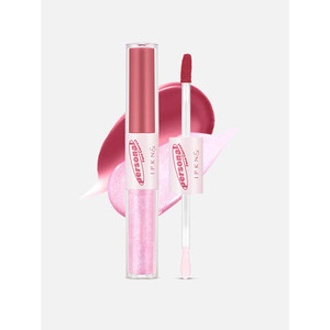 Lucidalabbra a forma di vite con tonalità di peonia lucidalabbra di grandi dimensioni personali - Product Image 1