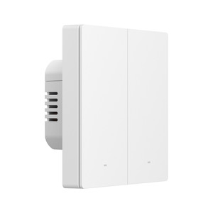 สวิตช์อัจฉริยะสำหรับติดผนังรุ่น itead sonoff switchman 86 EU UK สวิตช์อัจฉริยะสีขาว M5ใช้งานได้กับ Apple Home Kit ewelink Google Assistant - Product Image 4