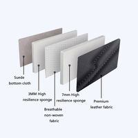 Housses de siège auto en cuir, housses de sièges intérieurs universelles en cuir PU, protège-sièges auto, tapis de protection, accessoires