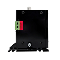 TOMZN 4P ATS Commutateur de transfert automatique double alimentation classe PC, sélecteur électrique 400V AC, automatique ou manuel, 2 entrées 1 sortie, verrouillage