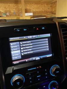 Display Lcd originale Ford Lincoln SYNC 2 per sincronizzare 3 aggiornamento V3.4 Upgrade Kit APIM modulo Display LCD LQ080Y5DZ05 - Product Image 5