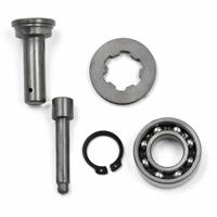 Kit complet d'embrayage en acier allié renforcé durable, engrenage 73T CG, pour charges lourdes, compatible multi-engins, neuf