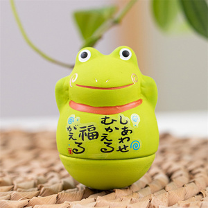 Adorable gobelet en céramique animal de dessin animé intéressant parent-enfant interactif émaillé maison décorative compagnon pour animaux de compagnie poterie émail - Product Image 5