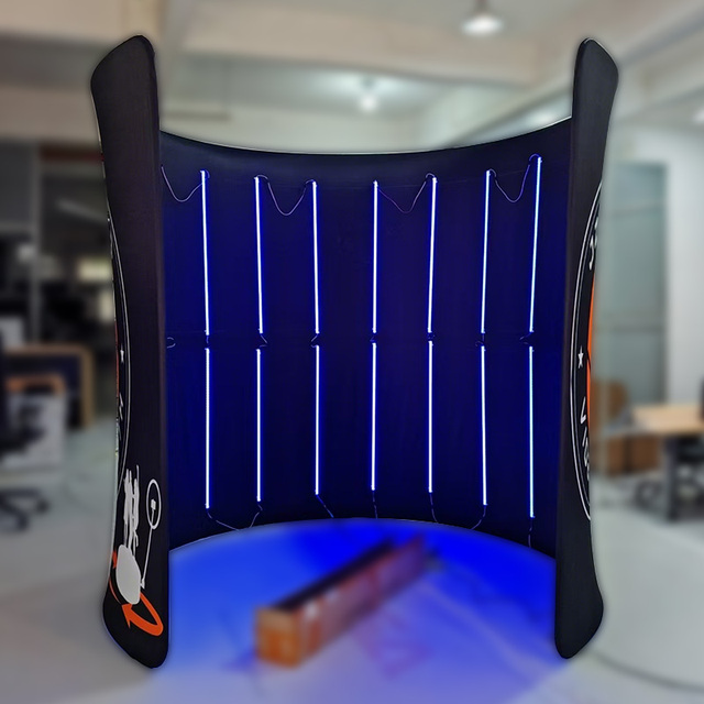 360 Photo Booth Machine Enclosure Backdrop Automatic Top Spinner 360 Photo Booth Sky 360 Video Camera Booth