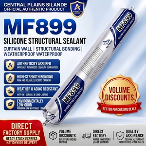 Sellador <span class=keywords><strong>de</strong></span> <span class=keywords><strong>Silicona</strong></span> Estructural SILANDE MF889, Sellador Impermeable, Resistente a la Intemperie y al Fuego para Acristalamientos, Muros Cortina, Puertas y Ventanas - Product Image 2