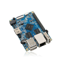 Ordinateur à carte unique orange pi PC H3 Quad-Core 1 go prend en charge le Mini PC Lubuntu Linux pour nano Pi