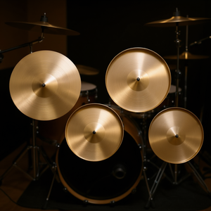 Juego de Platillos D0100HHRXKP de Acero Inoxidable, 4 Piezas, Accesorio para Instrumento Musical - Product Image 2