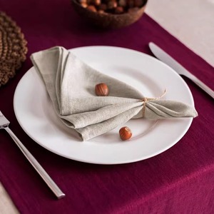 Serviettes en tissu satiné à imprimé tropical vert, marron, rose vif, réutilisables, pour la décoration <span class=keywords><strong>de</strong></span> <span class=keywords><strong>table</strong></span> à la maison, pour les fêtes, les mariages, les vacances - Product Image 3