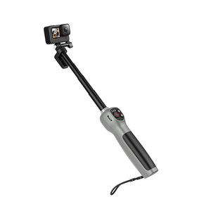 Télécommande pour caméra d'action Telesin, étanche, en alliage d'aluminium, pour GoPro 13 12 11 10 9, perche à selfie sous-marine - Product Image 3