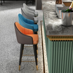 <span class=keywords><strong>Tabouret</strong></span> <span class=keywords><strong>de</strong></span> <span class=keywords><strong>Bar</strong></span> Pivotant Moderne <span class=keywords><strong>Chaise</strong></span> Haute Élevable Tendance pour Salle à Manger Extérieure Hall d'Accueil ou Grande Station <span class=keywords><strong>de</strong></span> Travail <span class=keywords><strong>de</strong></span> Restaurant - Product Image 5