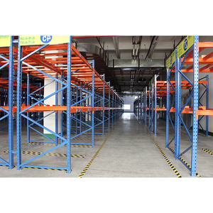 לוגיסטיקה הפצה מקצועית סיטונאית מחיר אחסון קרן פלדה עם מחיר המפעל תחרותי racking palet - Product Image 5