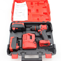 Perceuse à percussion sans fil rechargeable au lithium 50 Nm, 3 fonctions, visseuse personnalisable, vente en gros