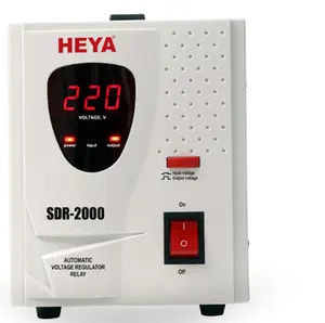 SDR HEYA 2000VA monofase relè di controllo AC regolatore di tensione automatico stabilizzatori