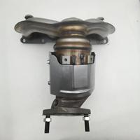 Convertisseur catalytique avant en acier inoxydable pour moteur automobile 285102G580 28510-2G580 pour Hyundai Kia