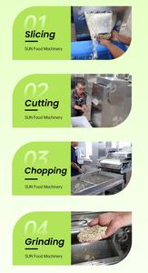 Línea de Producción de Máquinas para Procesar Nueces: Tostado, Pelado, Rebanado, Corte, Picado y Molienda de Avellanas, <span class=keywords><strong>Pistachos</strong></span>, Cacahuetes y Almendras - Product Image 5