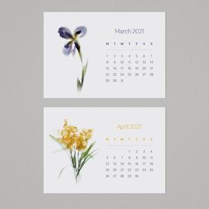 Tablette <span class=keywords><strong>de</strong></span> bureau, impression à personnaliser, agenda 2021A5, Note mensuelle, support <span class=keywords><strong>de</strong></span> beauté - Product Image 3