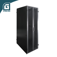Gcabling Armoire de serveur verticale 42U pour centre de données, laboratoire domestique et réseau, 800x1200, pour usage intérieur