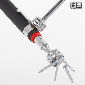 Herramienta de Recogida Magnética Hi-Spec Tools de 650 mm con Imán de Neodimio, Interruptor Manual, Herramienta de Mantenimiento de Ingeniería - Product Image 4