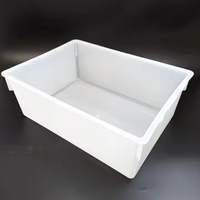 Grande boîte d'alimentation moderne en plastique PP pour rats, bacs pour souris, cages de laboratoire pour souris, cages d'élevage pour rongeurs