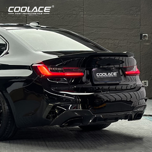 Factory Wholesale Coolace Self Healing Car Wrapping Film Glossy Black PPF Paint Protection Film TPU Car <strong>Wrap</strong> 1.52*15m For Car - Product Image 5