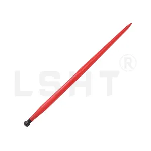 Low Prices Forged Tapered Penetrator Hay Bale Spears Spike Prong Bale Spear Hay Tines