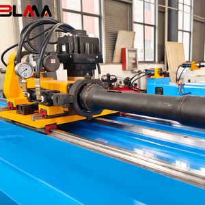 Máquina de Dobrar Tubos CNC Totalmente Automática BLMA Factory 38CNC-5A3SV |   Máquina de Dobragem de Tubos Hidráulicos para Escapamentos e Tubos de Aço - Product Image 3