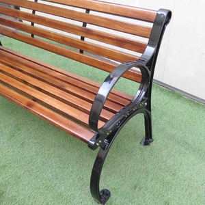Haoyida — <span class=keywords><strong>banc</strong></span> d'extérieur en <span class=keywords><strong>bois</strong></span>, <span class=keywords><strong>banc</strong></span> de <span class=keywords><strong>jardin</strong></span>, avec pieds en <span class=keywords><strong>fonte</strong></span> - Product Image 4