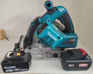 Para sierras de riel sin escobillas DC y sierras circulares eléctricas modelo CS204. Productos competitivos de Makita. - Product Image 5