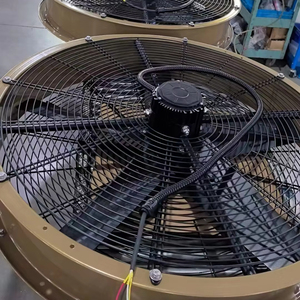 ใบพัดอลูมิเนียมแมกนีเซียมอัลลอยด์ 220V 40dB+ ควบคุมด้วยระบบสัมผัส สำหรับใช้งานกลางแจ้ง พัดลมติดผนังแบบส่าย PMSM ขนาด 24" 36" 39" 42" พร้อมฟังก์ชั่นพ่นละอองน้ำ - Product Image 2