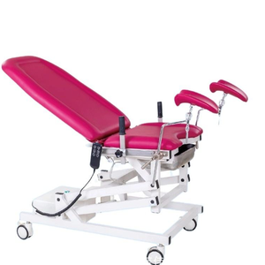 부인과 검진을위한 고품질 전기 금속 산과 테이블 수술실 침대 - Product Image 3