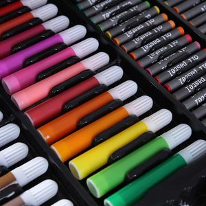 ชุดอุปกรณ์ศิลปะสำหรับเด็ก 168 ชิ้น ชุดระบายสีวาดภาพ DIY สำหรับเด็ก จัดส่งรวดเร็ว - Product Image 2