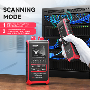 เครื่องวัดพลังงานแสง NOYAFA NF-926 รองรับ 10 ความยาวคลื่น พร้อมฟังก์ชั่นหลากหลายสำหรับทดสอบสายไฟเบอร์และสายเคเบิลเครือข่าย - Product Image 5