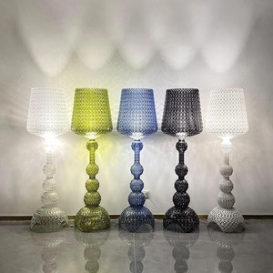 Lámpara de Pie Moderna de Lujo con Diseño de Copa Hueca Avanzada, Fuente de Luz LED, Control Remoto para Sala de Estar, Villa, Dormitorio, Decoración de Hotel - Product Image 2